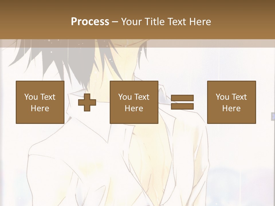 A Man With Black Hair Is Standing In Front Of A Window PowerPoint Template