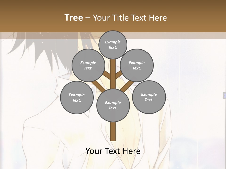 A Man With Black Hair Is Standing In Front Of A Window PowerPoint Template