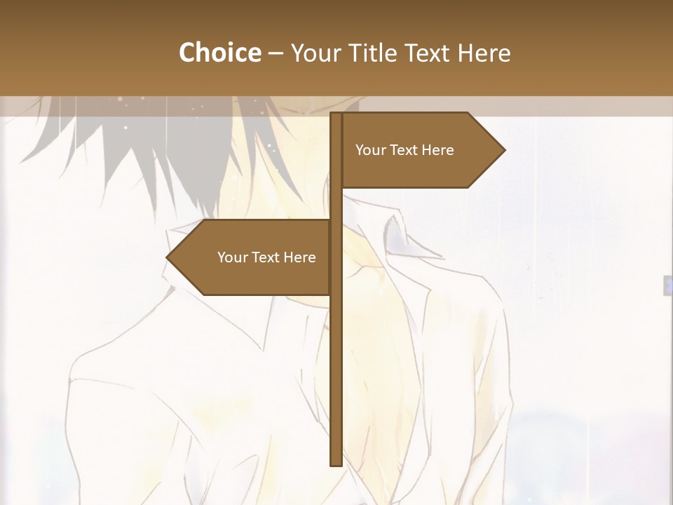 A Man With Black Hair Is Standing In Front Of A Window PowerPoint Template