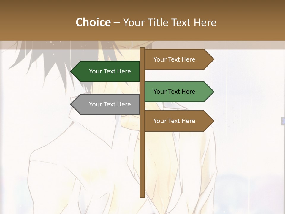 A Man With Black Hair Is Standing In Front Of A Window PowerPoint Template