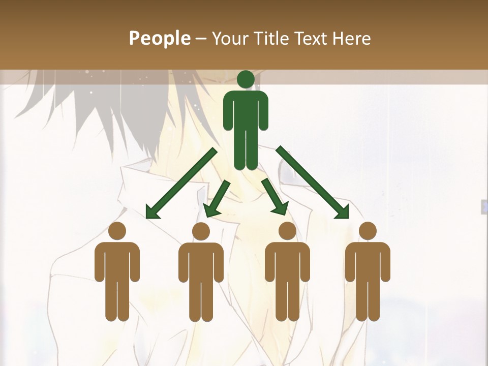 A Man With Black Hair Is Standing In Front Of A Window PowerPoint Template