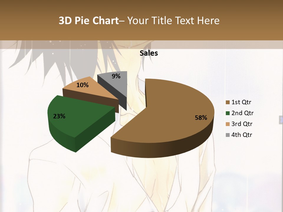A Man With Black Hair Is Standing In Front Of A Window PowerPoint Template