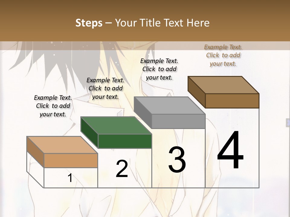 A Man With Black Hair Is Standing In Front Of A Window PowerPoint Template