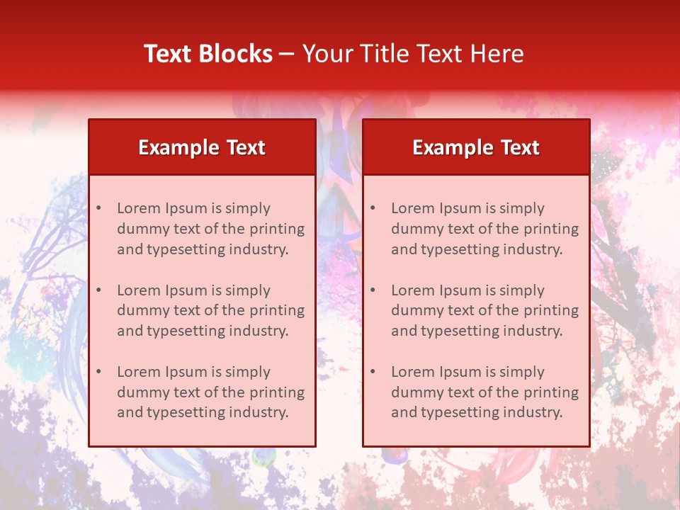 A Woman With Long Hair Standing Next To A Tree PowerPoint Template