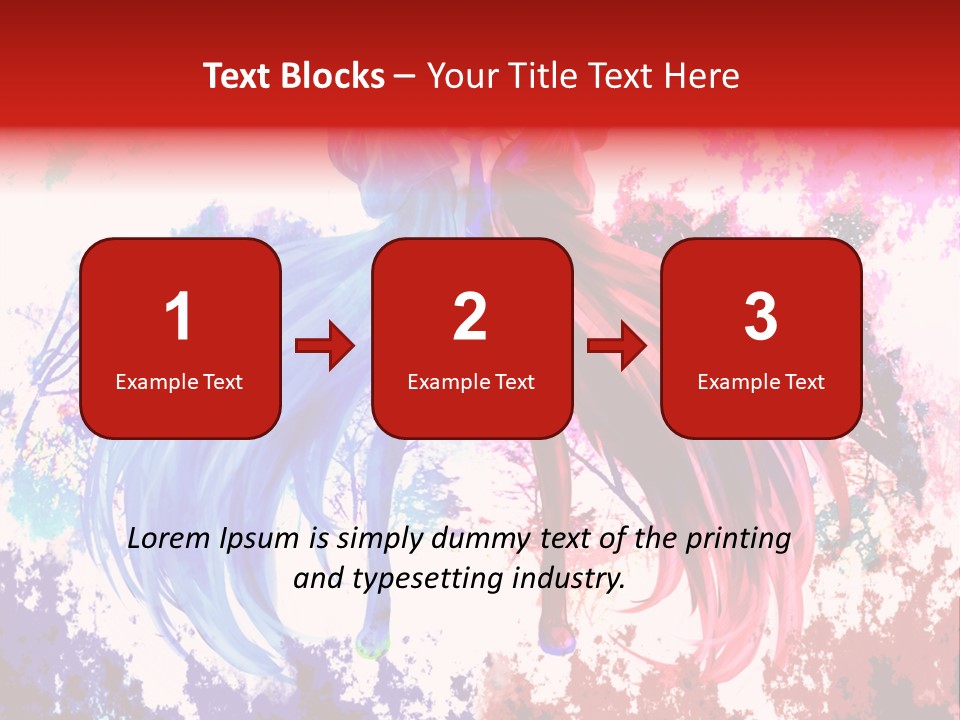 A Woman With Long Hair Standing Next To A Tree PowerPoint Template