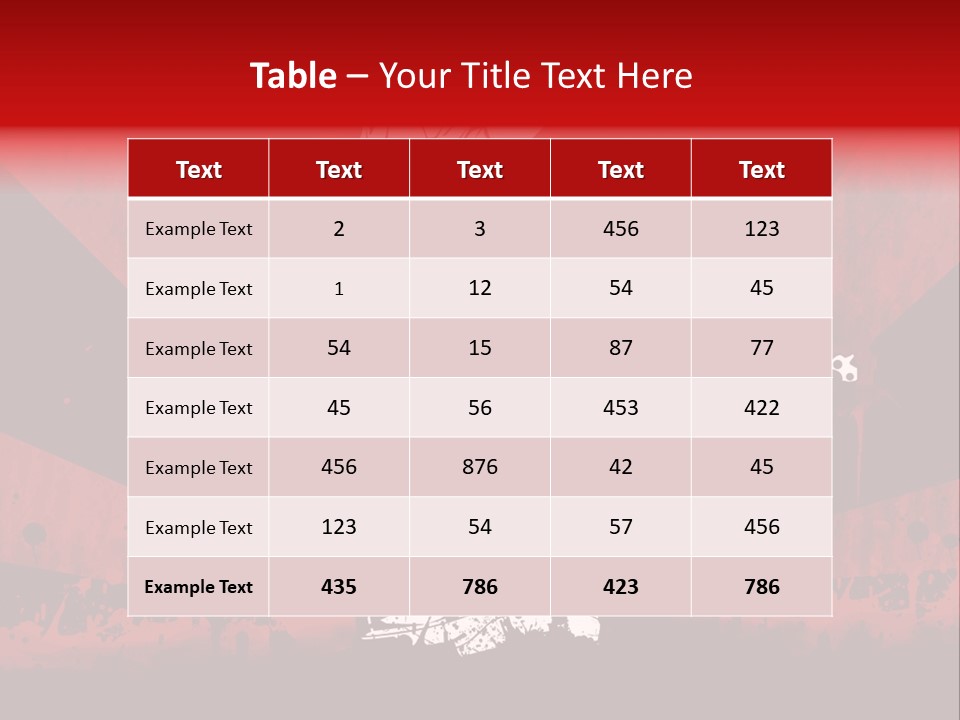 A Man Holding A Sword On Top Of A Red And Black Background PowerPoint Template