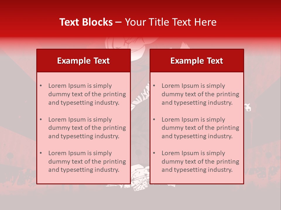 A Man Holding A Sword On Top Of A Red And Black Background PowerPoint Template