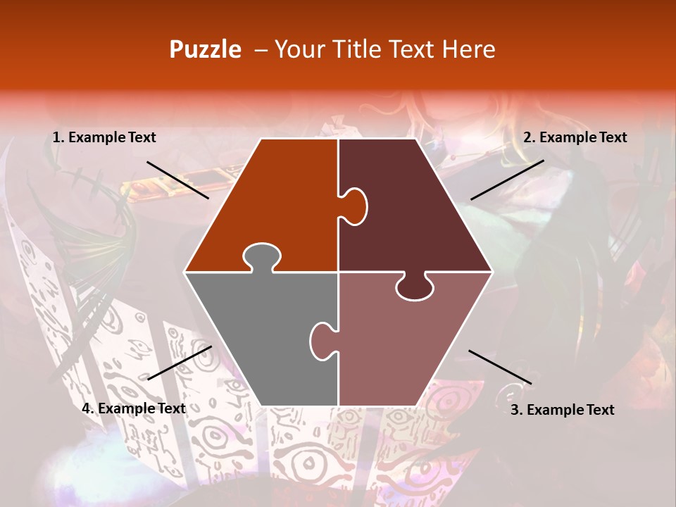 A Woman Sitting On A Chair Holding A Flute PowerPoint Template