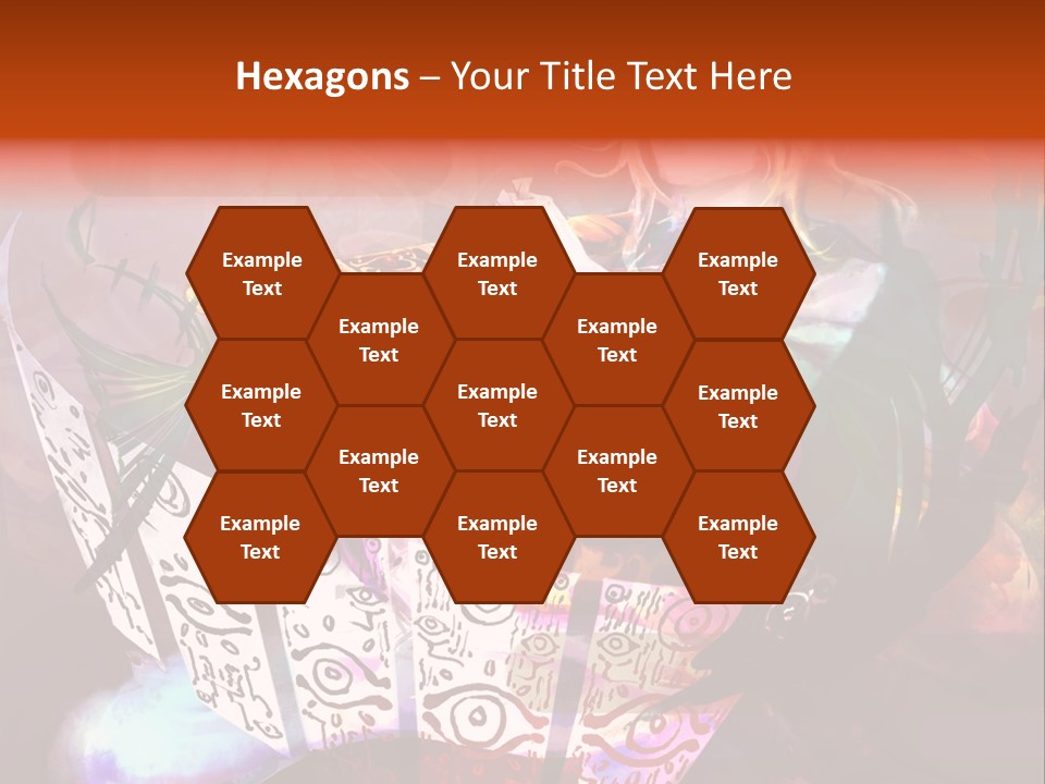 A Woman Sitting On A Chair Holding A Flute PowerPoint Template