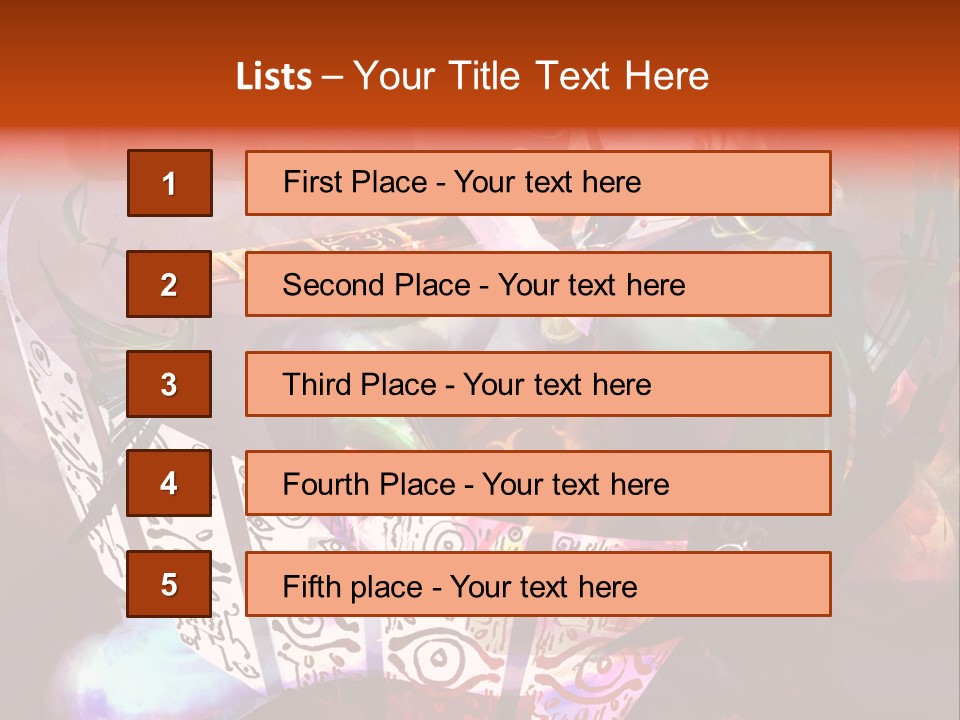 A Woman Sitting On A Chair Holding A Flute PowerPoint Template