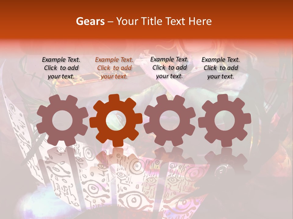 A Woman Sitting On A Chair Holding A Flute PowerPoint Template