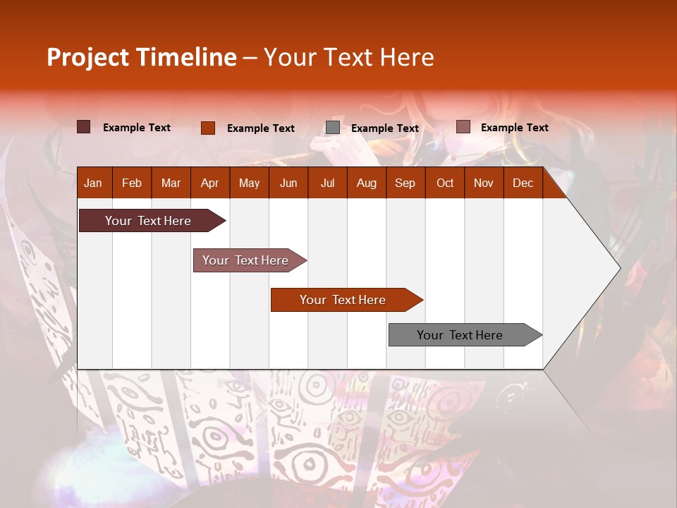 A Woman Sitting On A Chair Holding A Flute PowerPoint Template