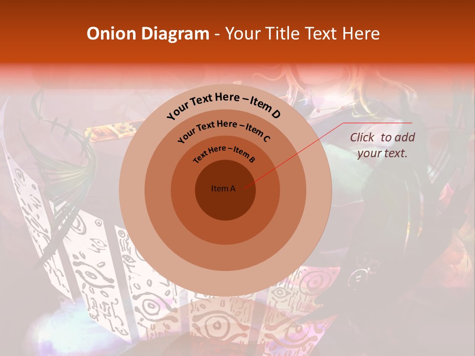 A Woman Sitting On A Chair Holding A Flute PowerPoint Template