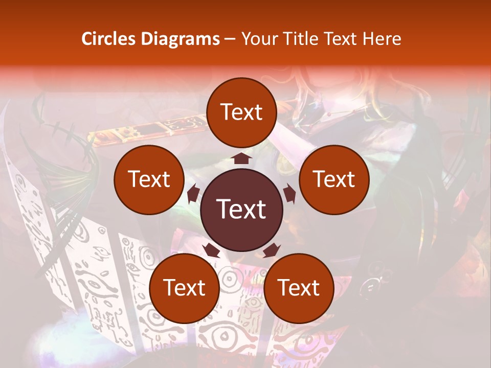 A Woman Sitting On A Chair Holding A Flute PowerPoint Template