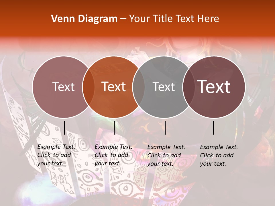 A Woman Sitting On A Chair Holding A Flute PowerPoint Template