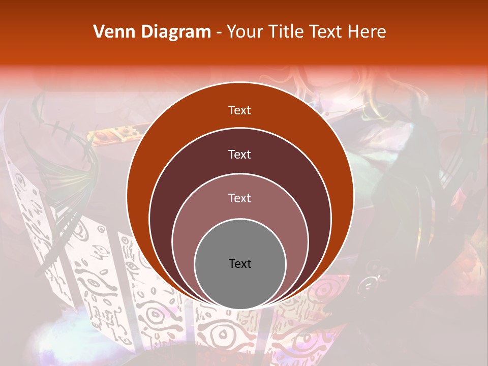 A Woman Sitting On A Chair Holding A Flute PowerPoint Template