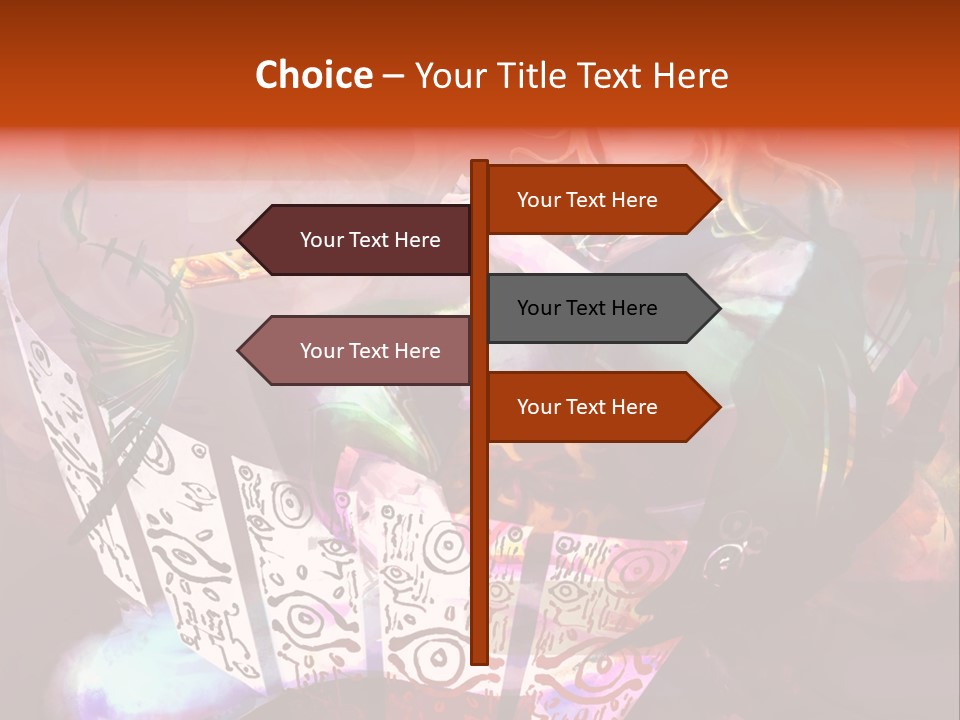 A Woman Sitting On A Chair Holding A Flute PowerPoint Template