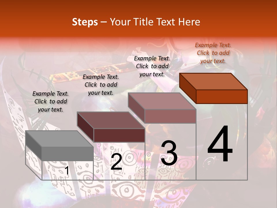 A Woman Sitting On A Chair Holding A Flute PowerPoint Template