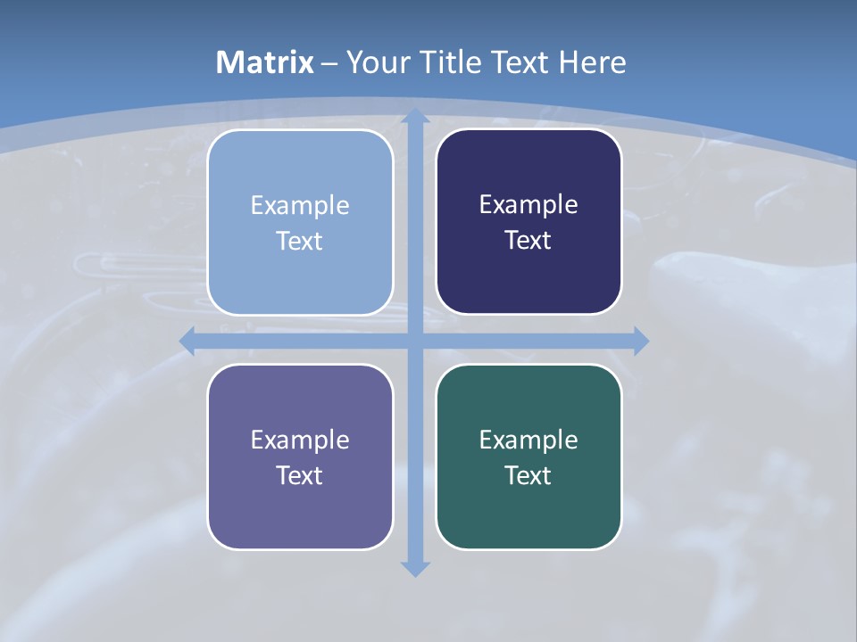 A Group Of Bikes Parked Next To Each Other PowerPoint Template