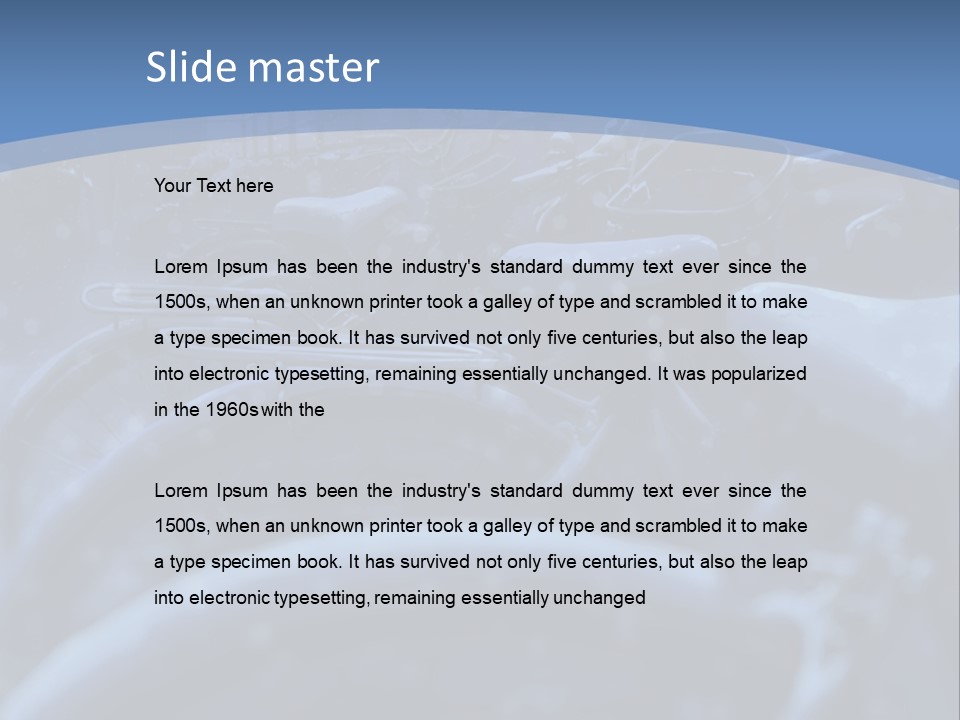 A Group Of Bikes Parked Next To Each Other PowerPoint Template