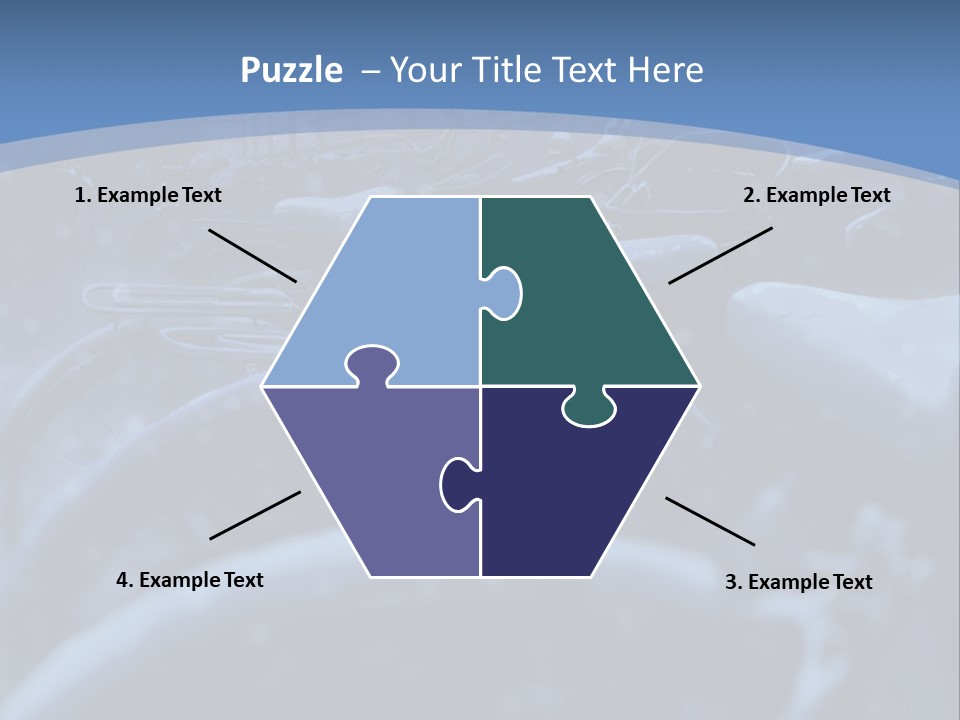 A Group Of Bikes Parked Next To Each Other PowerPoint Template