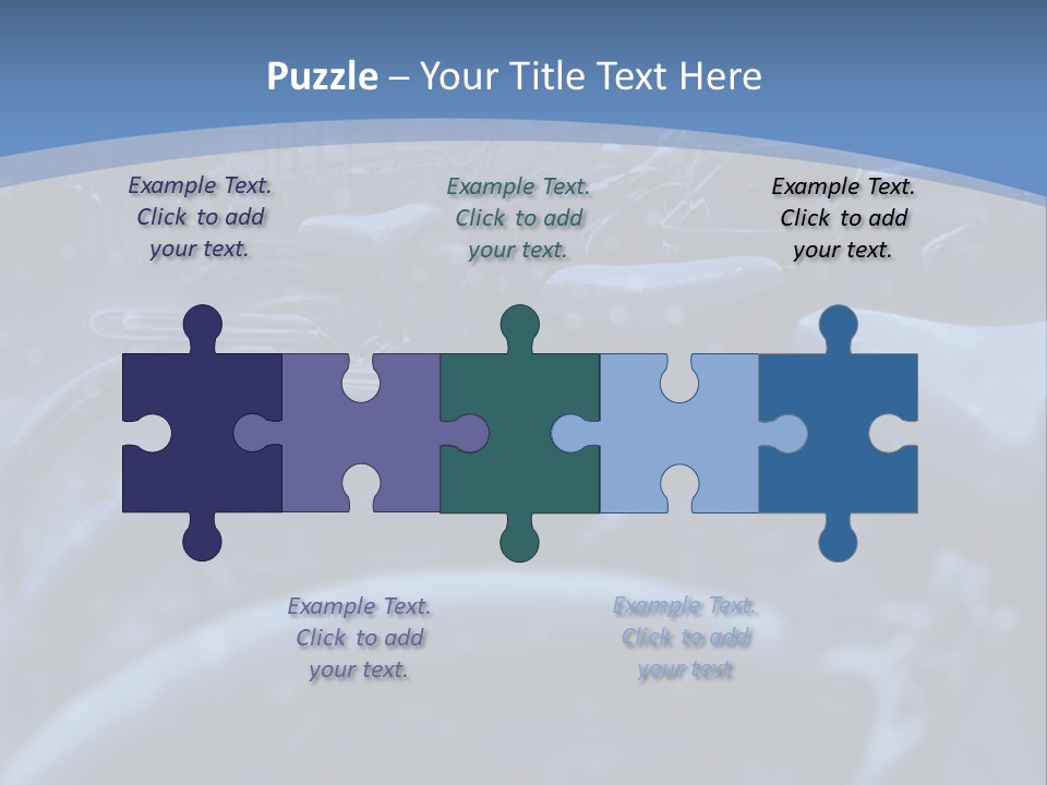 A Group Of Bikes Parked Next To Each Other PowerPoint Template