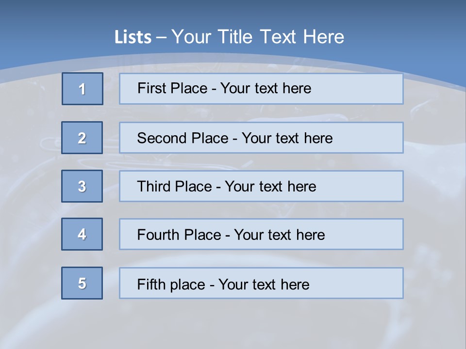 A Group Of Bikes Parked Next To Each Other PowerPoint Template