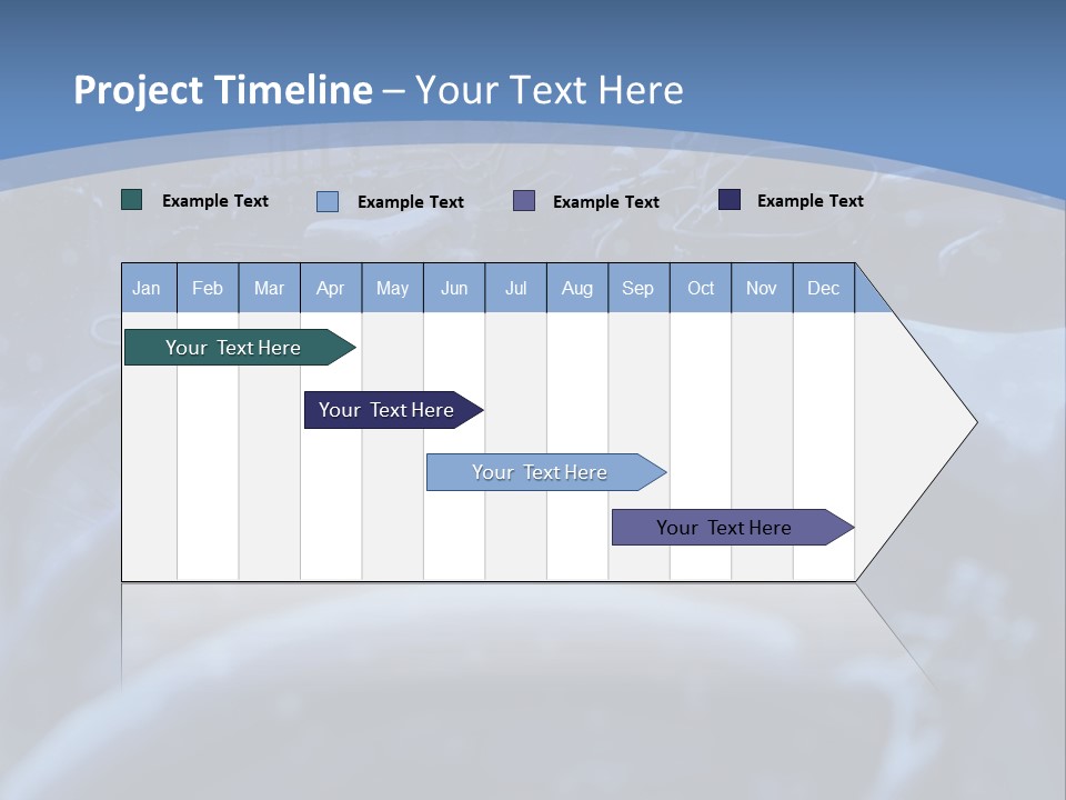A Group Of Bikes Parked Next To Each Other PowerPoint Template