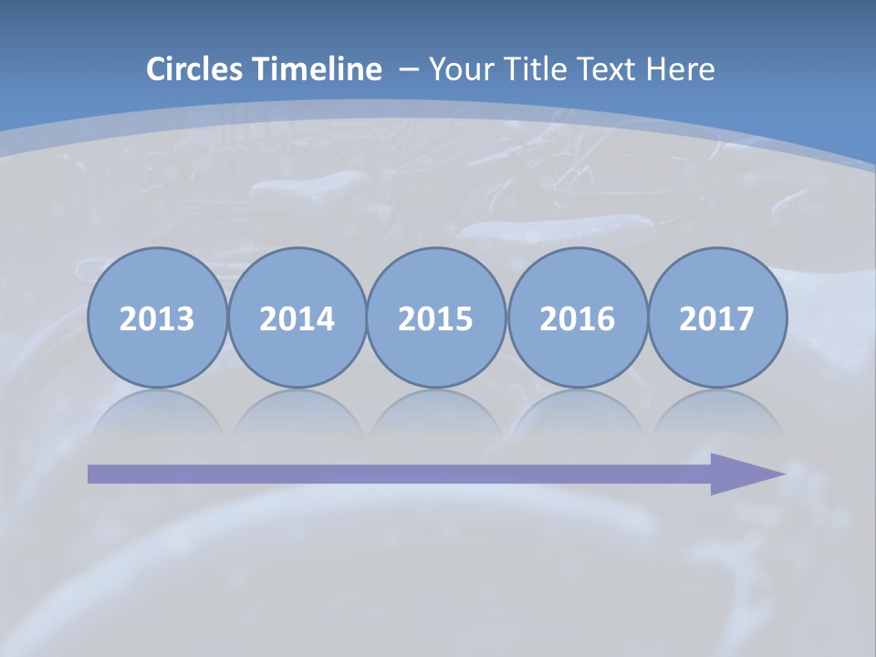 A Group Of Bikes Parked Next To Each Other PowerPoint Template