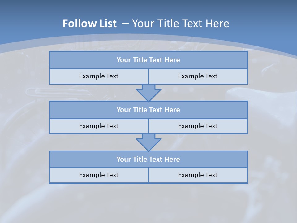A Group Of Bikes Parked Next To Each Other PowerPoint Template