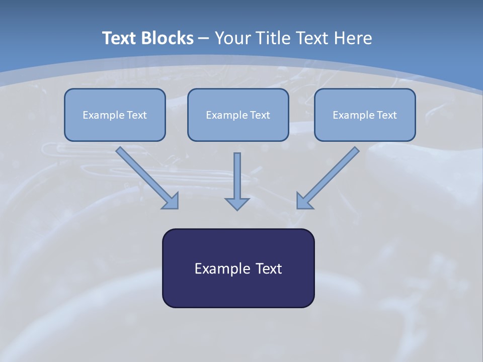 A Group Of Bikes Parked Next To Each Other PowerPoint Template
