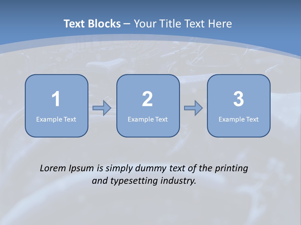 A Group Of Bikes Parked Next To Each Other PowerPoint Template