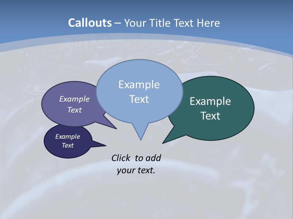 A Group Of Bikes Parked Next To Each Other PowerPoint Template