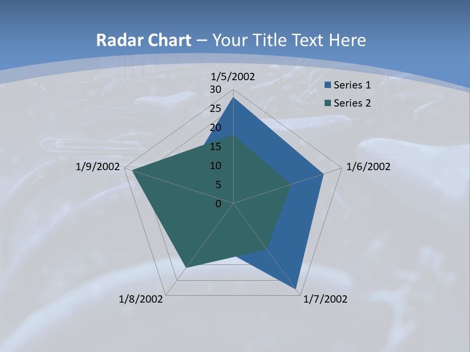 A Group Of Bikes Parked Next To Each Other PowerPoint Template