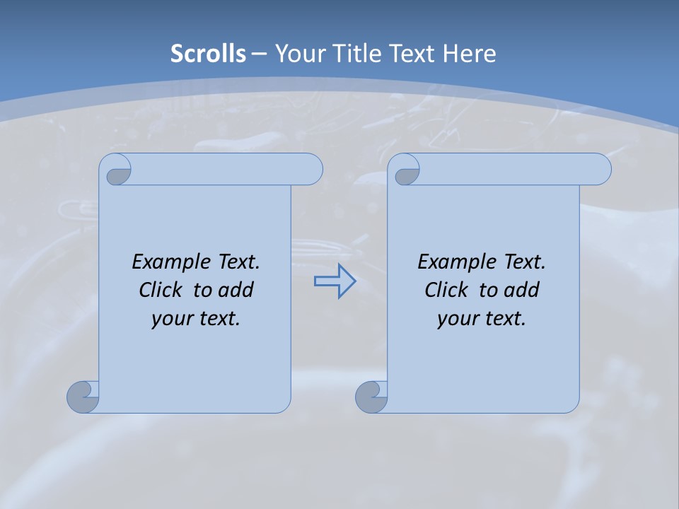 A Group Of Bikes Parked Next To Each Other PowerPoint Template