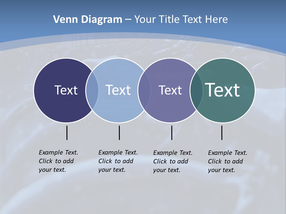 A Group Of Bikes Parked Next To Each Other PowerPoint Template