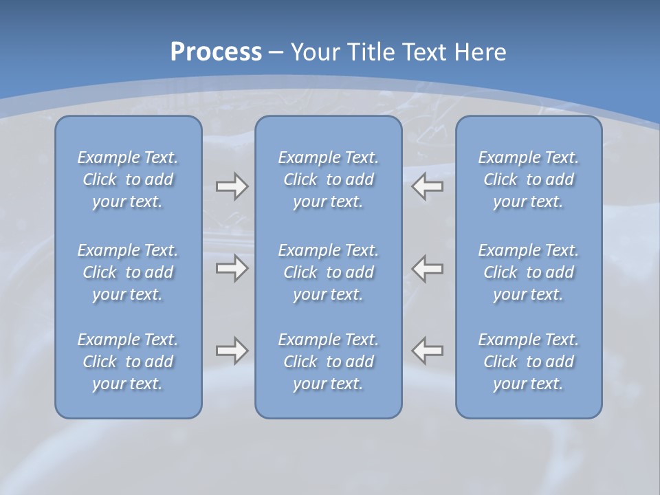 A Group Of Bikes Parked Next To Each Other PowerPoint Template