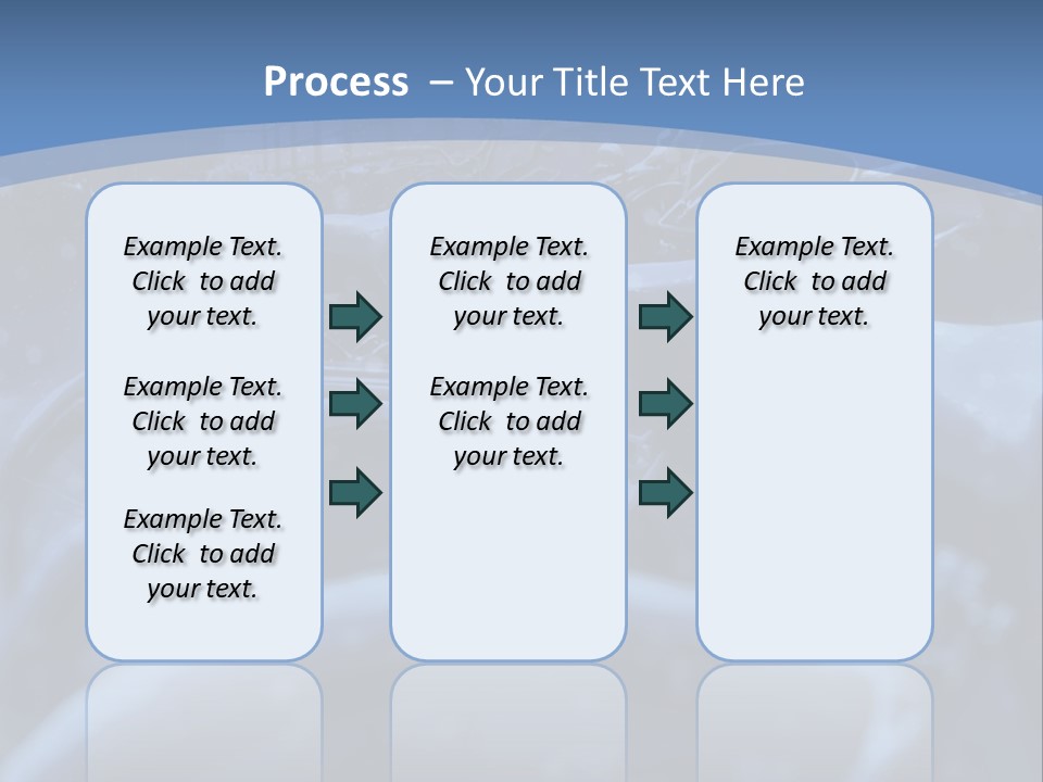 A Group Of Bikes Parked Next To Each Other PowerPoint Template