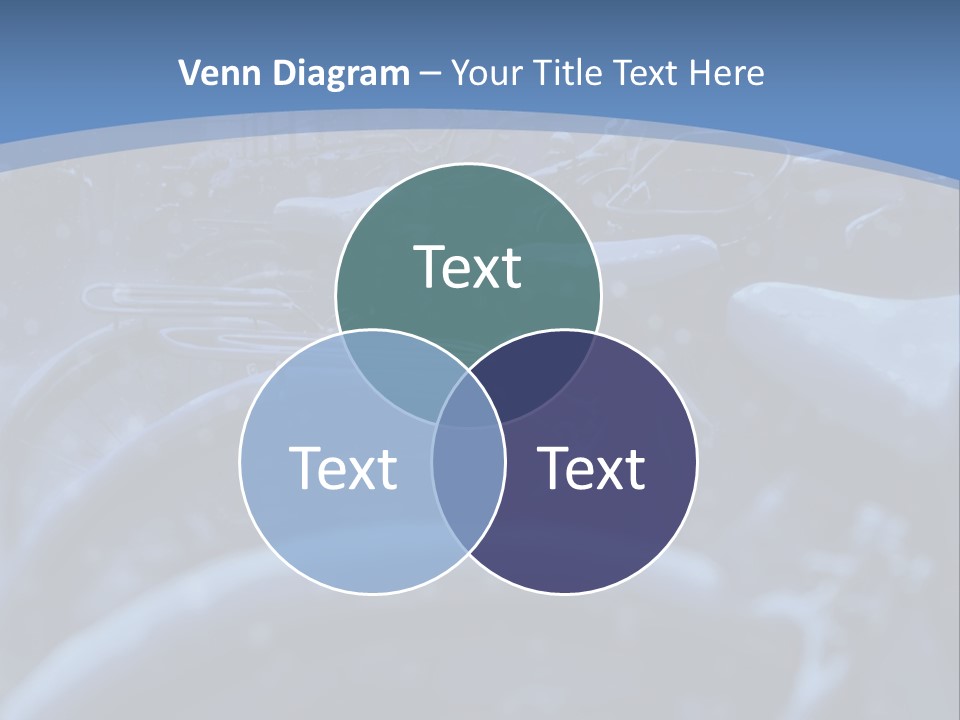 A Group Of Bikes Parked Next To Each Other PowerPoint Template