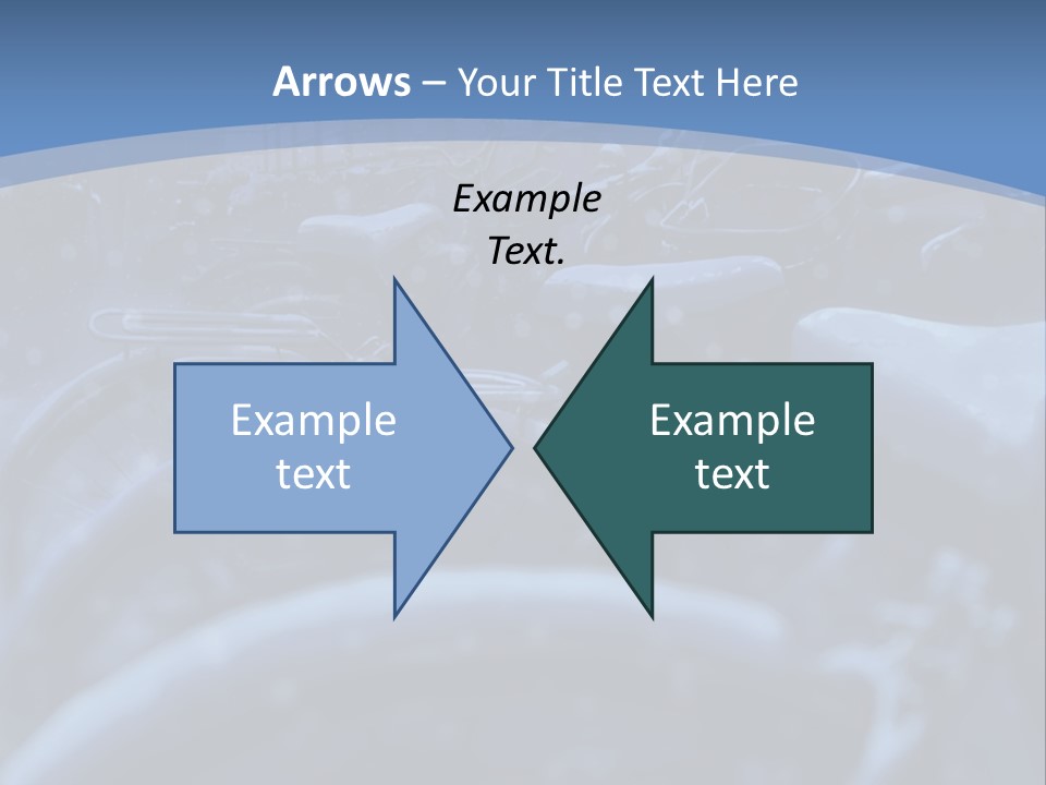 A Group Of Bikes Parked Next To Each Other PowerPoint Template