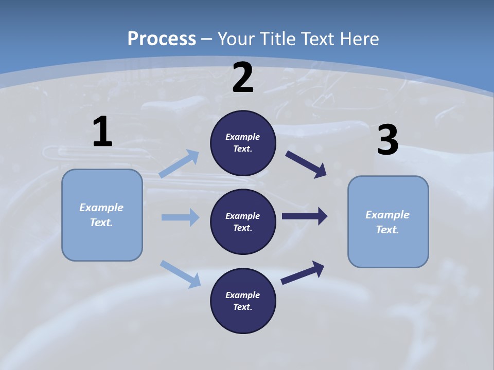 A Group Of Bikes Parked Next To Each Other PowerPoint Template