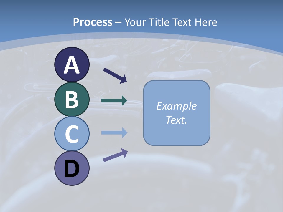 A Group Of Bikes Parked Next To Each Other PowerPoint Template