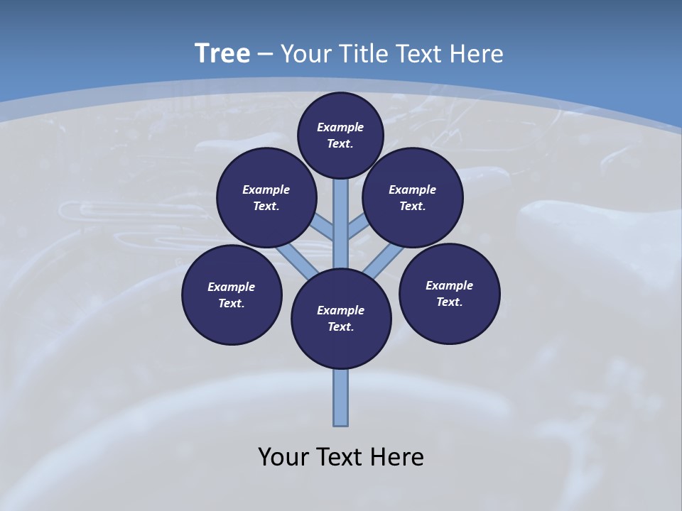 A Group Of Bikes Parked Next To Each Other PowerPoint Template