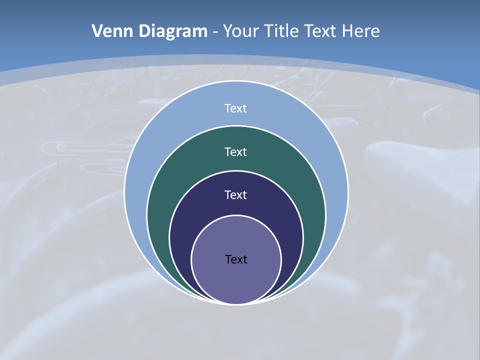 A Group Of Bikes Parked Next To Each Other PowerPoint Template