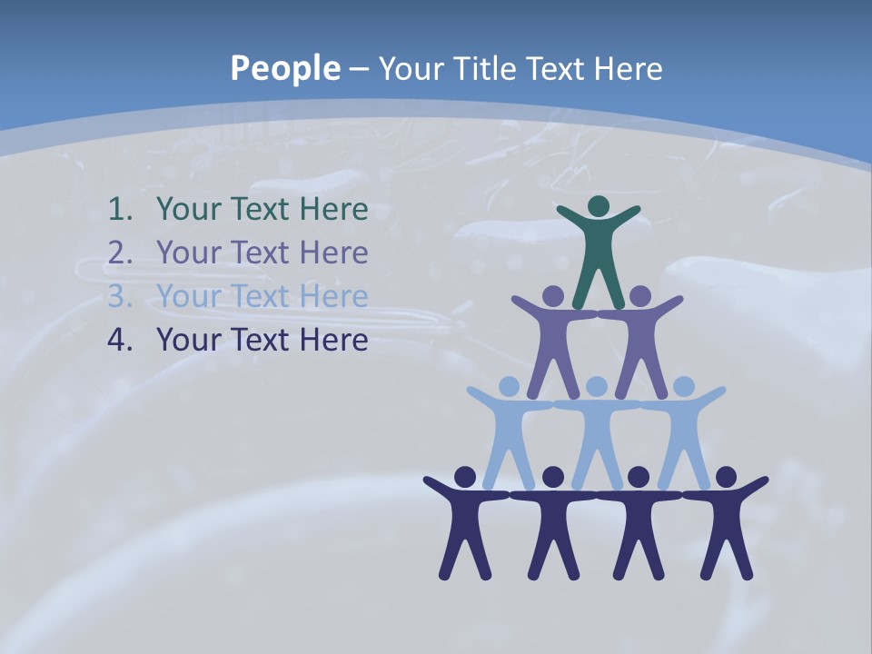 A Group Of Bikes Parked Next To Each Other PowerPoint Template