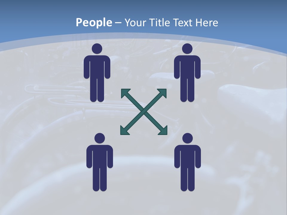 A Group Of Bikes Parked Next To Each Other PowerPoint Template