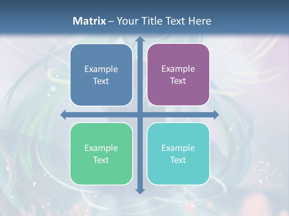 A Woman With Long Hair Sitting In A Field Of Flowers Powerpoint Template PowerPoint Template