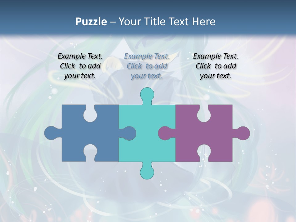 A Woman With Long Hair Sitting In A Field Of Flowers Powerpoint Template PowerPoint Template