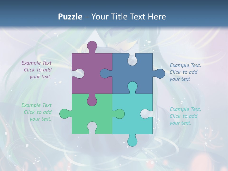 A Woman With Long Hair Sitting In A Field Of Flowers Powerpoint Template PowerPoint Template