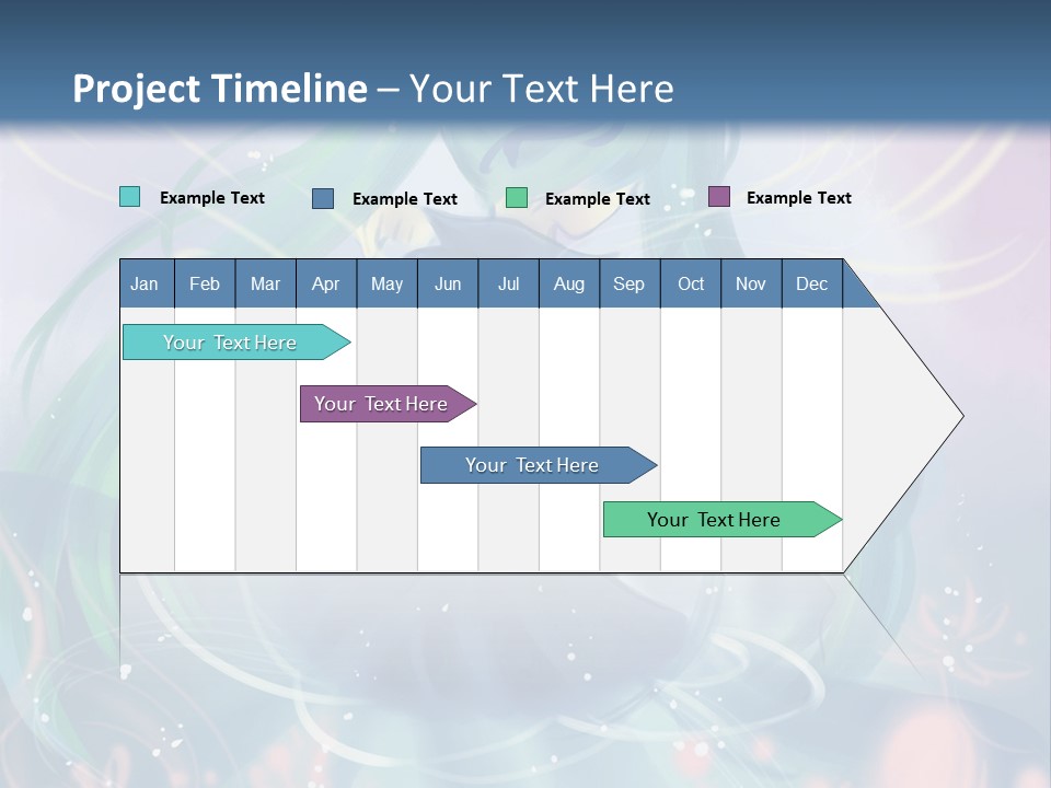 A Woman With Long Hair Sitting In A Field Of Flowers Powerpoint Template PowerPoint Template